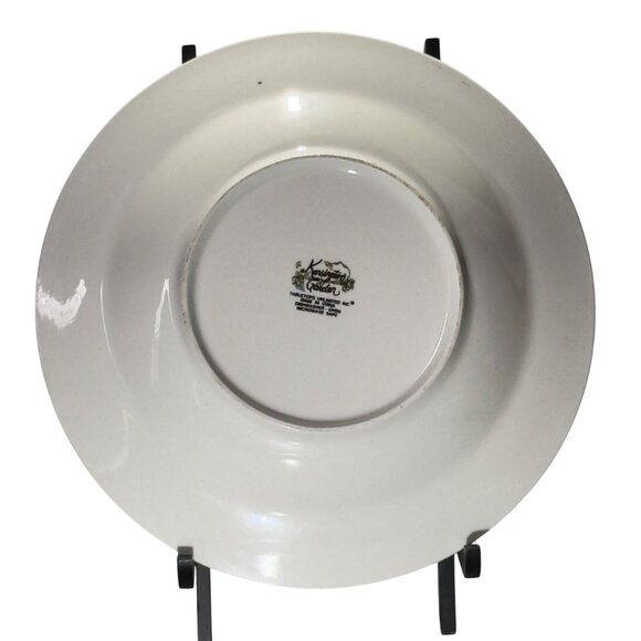 Kensington Garden Soup / Salad Bowl 8.25" Fruit Pattern - Picture 2 of 11